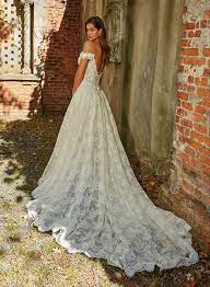 Off The Shoulder Beaded Lace Sweetheart Neckl A Line Wedding Dress Kleinfeld Bri Wedding Dresses Kleinfeld Wedding Dress Guide Princess Style Wedding Dresses