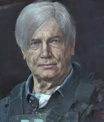 Leon S Kennedy's character in Resident Evil 4 remake