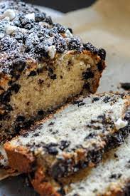 Oreo Loaf Cake An Easy One Bowl Sour Cream Loaf Cake With A Soft Crumb And Bursting With Oreos Allrecipes Cake Loaf Cake Loaf Cake Recipes Eat Cookies