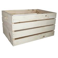 Each crate offers a secluded storage area, perfect for books, blankets, remotes, etc. 18 Wooden Crate By Artminds Michaels