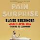 Blaise Bersinger - Pain Surprise event image
