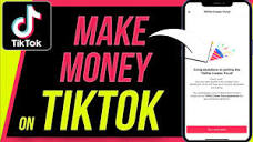 How to Make Money on TikTok - YouTube