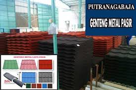 Ukuran & harga genteng metal (multiroof, sakura roof dan rainbow roof) terbaru genteng metal merupakan penutup atap yang terbauat dari metal atau logam. Harga Genteng Metal Pasir Di Bogor 2019 Terbaru 2020 Putra Naga Baja