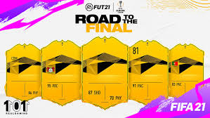 The champions and europa top clubs from around the world compete in group and knockout stages in addition to their domestic leagues. Fifa 21 Fecha De Lanzamiento Sbc Objetivos Aubameyang Y Todo Lo Que Sabemos De Las Cartas Uel De La Promo Road To The Final Realgaming101 Es