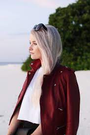 How To Style A Leather Biker Jacket Inthefrow Style Fashion Dress Hairstyles