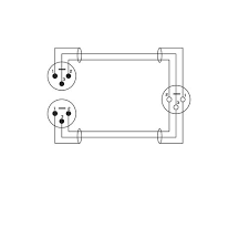 Manufacturers usually number each pin but this can be difficult to see unless you are in a well lit environment and preferably have some magification available. 6 Inch Gls Audio Xlr F To Dual Xlr M Y Cable Splitter 4 Pack Pro Studio Series