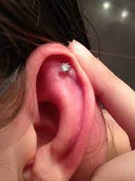 Cartilage Piercings Pain Healing Time Facts 75 Exciting Ideas Wild Tattoo Art