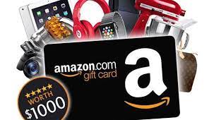 My sweet friend carrian, who blogs over at oh, sweet basil!, has arranged for an entire week of fun giveaways to celebrate her birthday! 1000 Amazon Gift Card Giveaway Giveaway Monkey