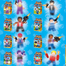 Brawl Stars 8pcs Brawl Stars Figure Block Shelly Brick Figure Collectible Doll Toys For Children Christmas Gift Action Toy Figures Aliexpress
