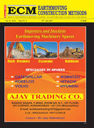 These ancient measurement systems spanned systems of counting. Earthmoving Construction Methods Vol Xlvi Issue 6 By Ecmjournal Issuu