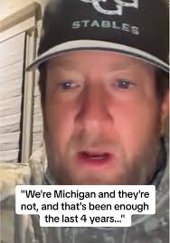 What Did Paul Davis Say at The Michigan State Game