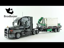 Lego Technic 42078 Mack Anthem Speed Build For Collecrors Technic Collection 8 14 Youtube