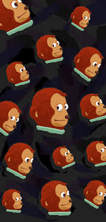 Monkey Puppet Meme Cursor Phone Wallpaper Monkey Puppet Puppets Wallpaper