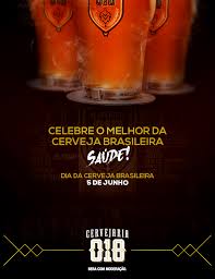 Não coloque a cerveja neste momento. Cervejaria 018 Criado Para Celebrar As Cervejas Brasileiras O Dia Nacional Da Cerveja E Uma Otima Desculpa Para Brindar Cheers Ops Saude Cervejaria018 Cervejaria Beer Chopp Cerveja Cervejanacional Cervejabrasileira Brasil