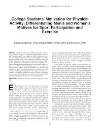 Conveniently located on the treasure coast, south florida orthopaedics & sports medicine is dedicated to improving your musculoskeletal health by delivering comprehensive i really like dr jordan of south florida orthopedics. Pdf Motivation For Physical Activity Differentiating Motives For Sport And Exercise Participation