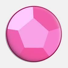 This week i made her gem. Rose Quartz Steven Universe Pin Teepublic