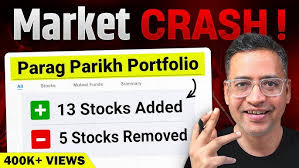 13 Stocks Parag Parikh Flexicap is Buying in the Market Crash