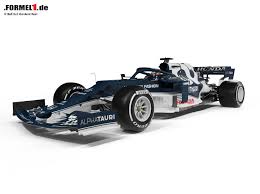 Der neue rennwagen von nicholas latifi und george russell wurde am 5. Alphatauri Stellt Bei F1 Launch In Salzburg Neues Auto At02 Vor