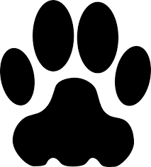 Red 20dog 20paw 20clipart Paw Print Clip Art Clip Art Dog Paw Print