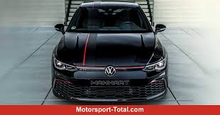 The volkswagen gti is widely credited with beginning the first in the hot hatch or european hatchback genre. Vw Golf Gti 290 Mit Manhart Auf Die Dunkle Seite Der Macht
