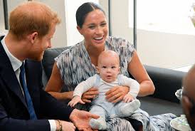 The couple brought the baby—whose name still hasn't been revealed—to st. Meghan Markle And Prince Harry Are Expecting Baby Number 2