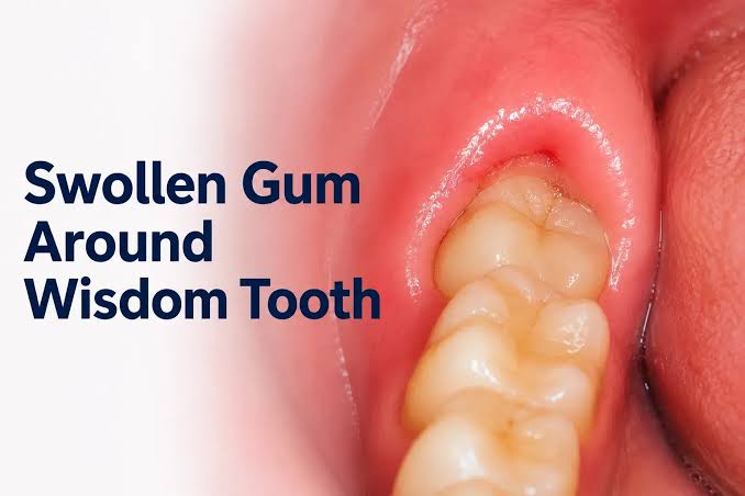 Swollen Gum Around Wisdom Tooth: Causes, Treatment & Relief