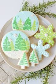 Sweetoothgirl Winter Wonderland Cookies Biscuits Au Sucre De Noel Biscuit De Noel Recettes Noel