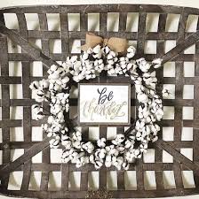 Tobacco Basket Fall Wall Decor Nested Sanctuary Tobacco Basket Decor Decor Basket Wall Decor