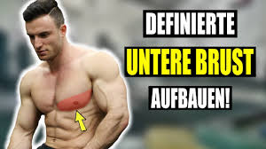 Also mach seit 1 jahr kraftsport und habe noch keine förmige brust. Definierte Untere Brust Schnell Aufbauen Die Besten Tipps Und Ubungen Youtube