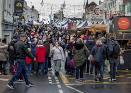 Organisers promise to look at traffic congestion after hugely popular  Victorian Christmas Market