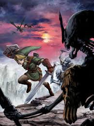 The Legend Of Zelda Art Artifacts Concept Art World Zelda Twilight Princess Link Twilight Princess Twilight Princess