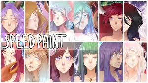 So i drew the 'original' drawing abo. Draw This Again Speedpaint Zodiac Signs Youtube