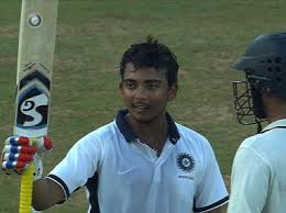 His mother passed away at a very young age of just 4 years only. Prithvi Shaw S Record Breaking Journey Charting His Rise From Talented School Boy To Domestic Prodigy Firstcricket News Firstpost