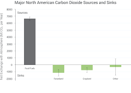 major north american carbon dioxide