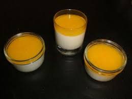 Panna Cotta Divine Au Thermomix Et Coulis De Ce Que Vous Voulez Ici Mandarine Keziah S Amuse Thermomix Recettes De Cuisine Panna Cotta