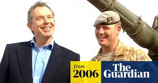 Dead soldier met Blair in Iraq