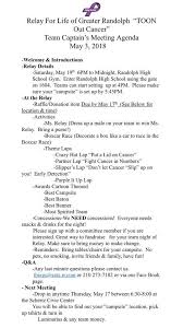 Early morning worship service tickets. Relay For Life Of Greater Randolph Home Facebook