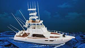 Carving skills are needed for this cake, but it's worth the effort. 3d Fishing Boat Cake Yeners Way