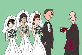 Bigamy cartoon 1 of 6. Does God Condone Polygamy Bible Scholar Says No Ot Shows It Only Creates Turmoil The Christian Post