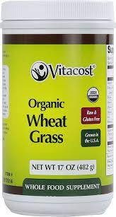 Vitacost Whole Food Organic Wheat Grass Powder Benefits Of Organic Food Organic Recipes Healthy Organic Recipes