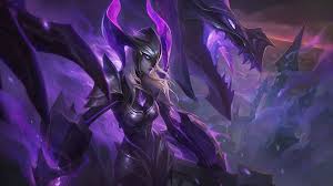 Wild rift strategies about champions: Lol Wild Rift Shyvana Darkflame Splash Art Hd 4k Wallpaper 8 545