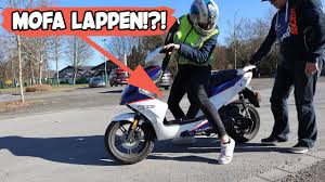 Wo kann man mofa fahren lernen? Mofafuhrerschein Schnell Und Einfach Erklart Youtube