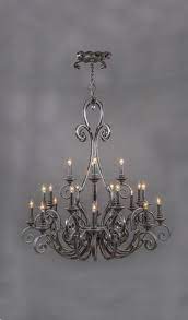 Antique wrought iron chandeliers for sale. Castillian Vintage Wrought Iron Chandelier 7 Light Wrought Iron Chandeliers Iron Chandeliers Iron Lighting