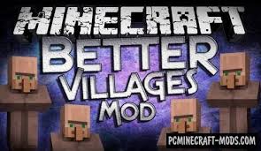 Minecraft is a game that lends itself to hundreds of hours of exploration and building. Better Villages Tweak Mod For Minecraft 1 7 10 1 7 2 Pc Java Mods