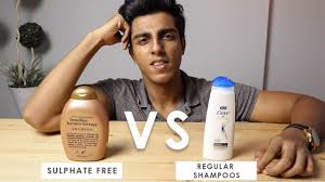 More suitable for hair that's normal to oily. Sulphate Free Shampoo Vs Regular Shampoos Best Shampoo For Your Hair The Sophisticates Youtube
