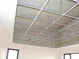 Dalle de plafond acoustique ekla® en laine de roche blanc classique à bord e24s8 en panneau de 600 x 600 ép. Faux Plafond Suspendu Castorama Gamboahinestrosa