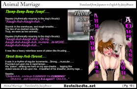 Animal Marriage ~Sayakas Tale~ (jukon~sayaka~) - Hentai Bedta