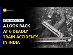 Major train accidents that shook the ...
