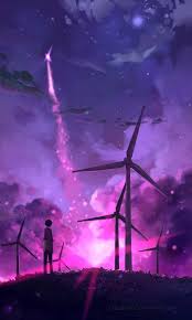 Maybe you would like to learn more about one of these? Anime Sky Wallpapers Anime Wallpaper Animewallpapers Kurdishotaku Art Kawaii Image Purple Anime Wallpaper Sky Anime Anime Purple Wallpaper