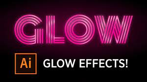 Glow Effects Adobe Illustrator Tutorial Vector Glow Effects Using Gr Illustrator Tutorials Glow Effect Adobe Illustrator Tutorials